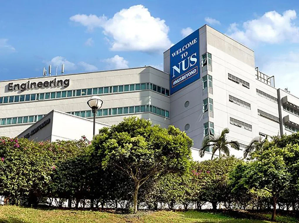 Tủ Locker ABS tại Đại học Quốc gia Singapore