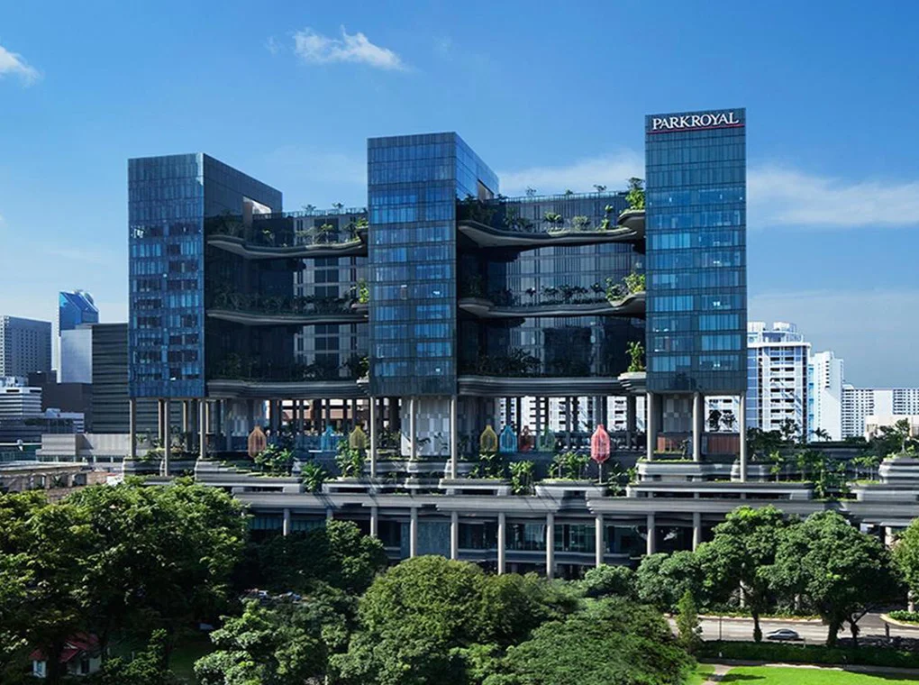 Tủ Locker ABS tại Parkroyal Singapore