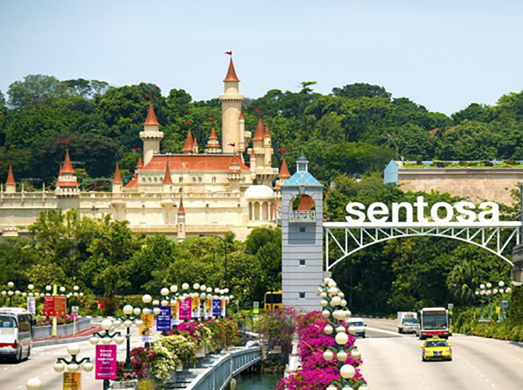 Khu nghĩ dưỡng Đảo Sentosa - Singapore | Locker & Lock Việt Nam | Khu ...