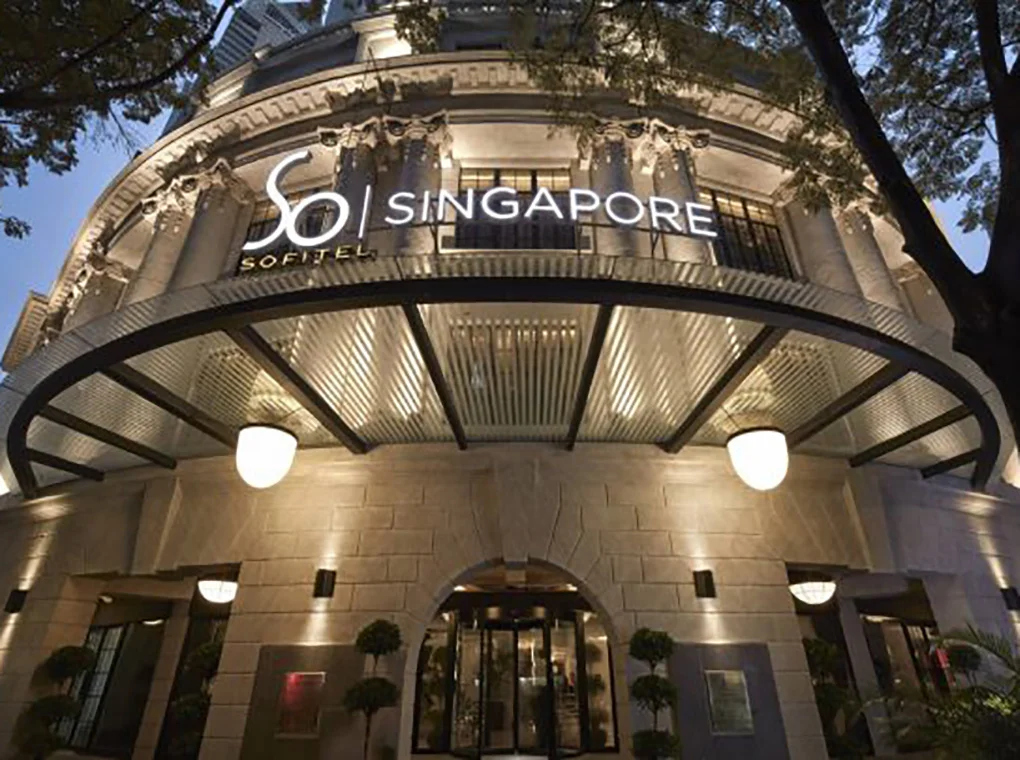 Tủ Locker ABS tại Sofitel Singapore Sentosa Resort & Spa