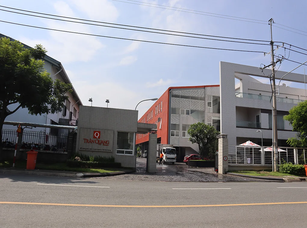 Tủ Locker ABS tại nhà máy cà phê Trần Quang