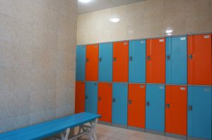 Tủ locker cho spa và sauna tại khách sạn – resort