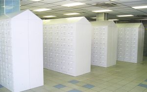 Tủ locker sắt cho siêu thị