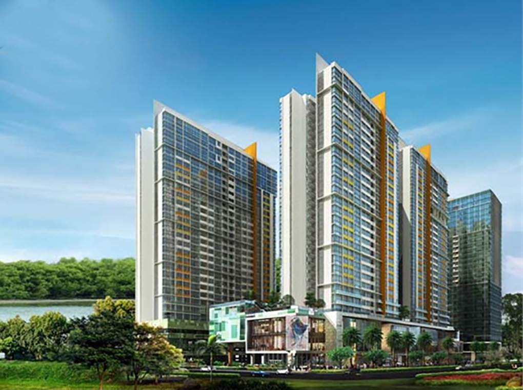 Tủ Locker Thông Minh tại tòa nhà The Vista