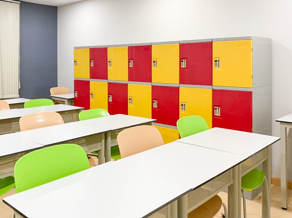 Tủ Locker ABS – Dòng W600 tại WASS