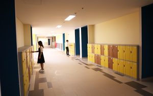 Tủ Locker ABS – Dòng W600 cho khối phổ thông