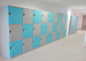 Tủ locker ABS tại bệnh viện