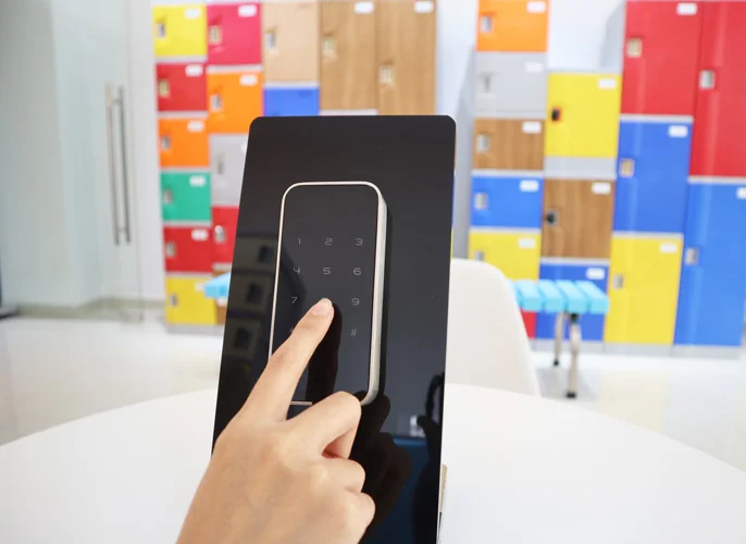 Khóa Be-Tech sử dụng phím số điện tử