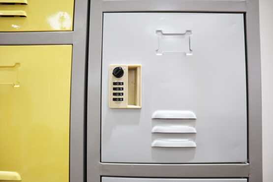 Những loại khóa cho tủ locker sắt