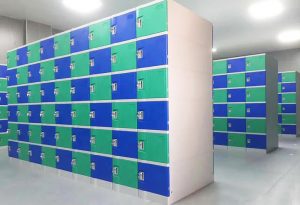 Tủ locker ABS dòng W300 kết hợp khóa chìa