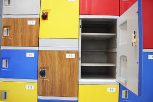 Tủ locker nhiều ngăn