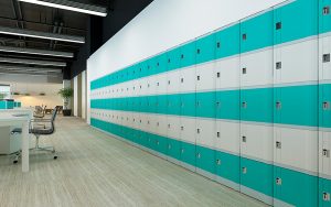 Tủ locker phòng làm việc