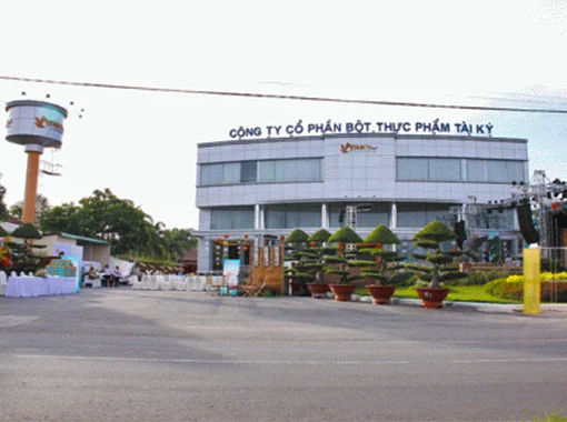 Dự án tủ locker sắt tại nhà máy bột thực phẩm Tài Ký