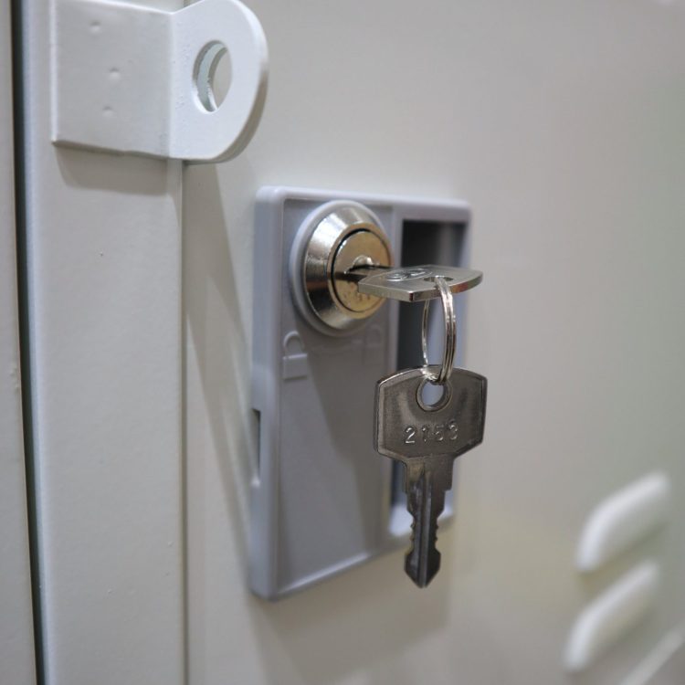Tủ locker sắt dòng NS6 và khóa chìa