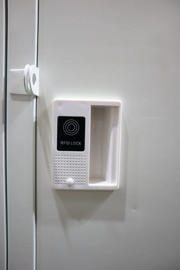 Tủ Locker Sắt NS6 Khóa điện tử RF-15C