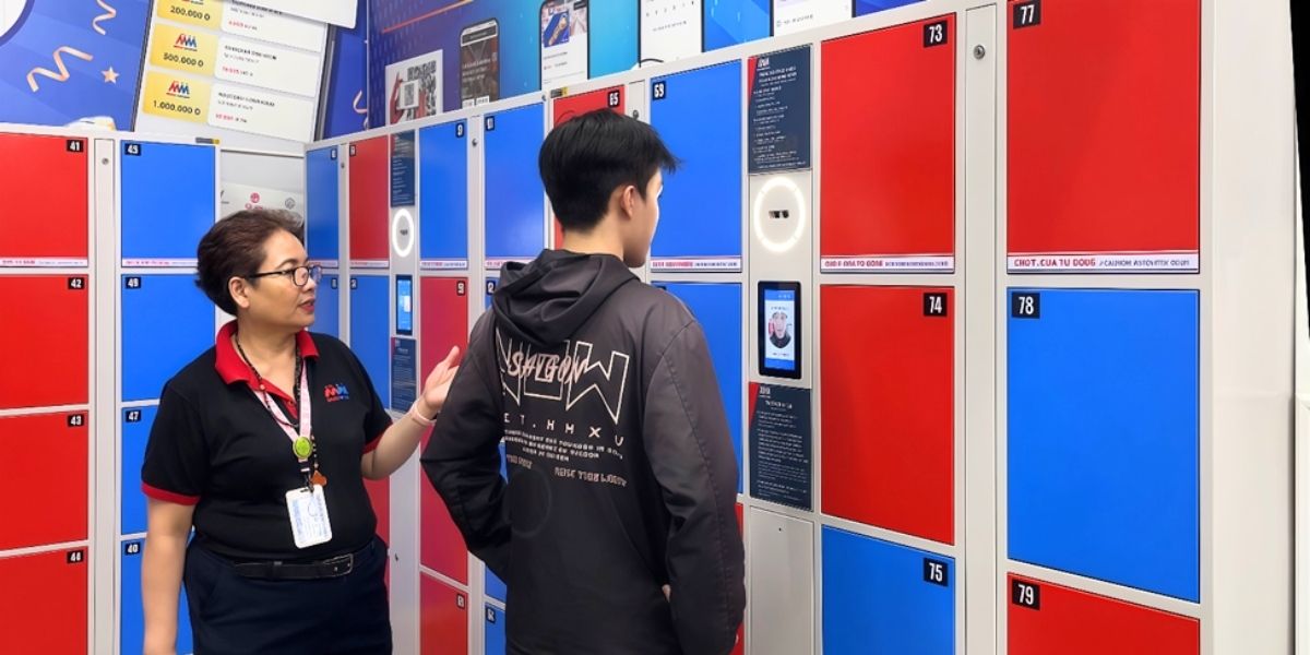 Smart locker - tủ đồ thông minh