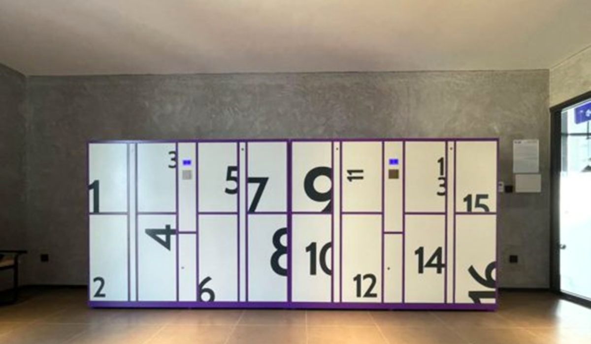 Smart Locker Pincode – Tủ thông minh tích hợp mã PIN.