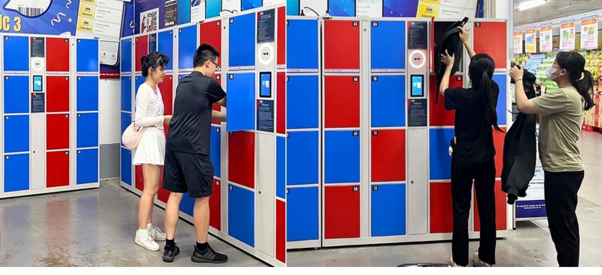 Người dùng chủ động hơn trong việc gửi – nhận đồ mà không cần chờ đợi.