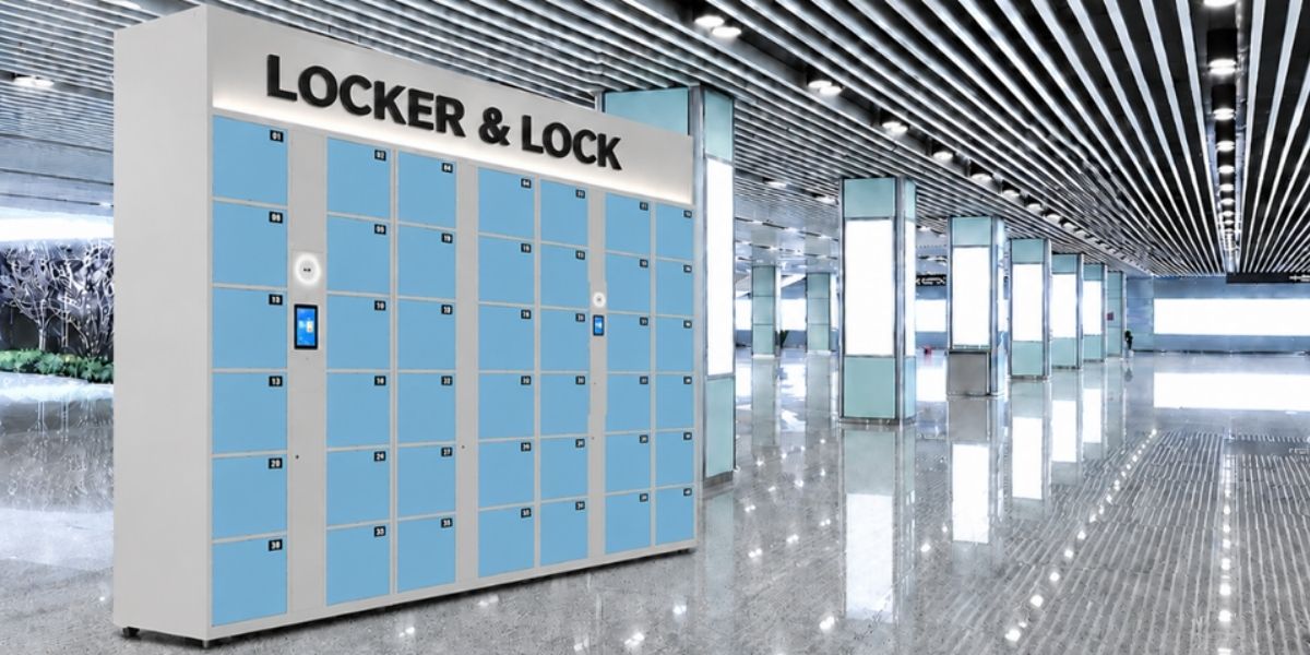 Hệ thống Smart Locker tại Metro.