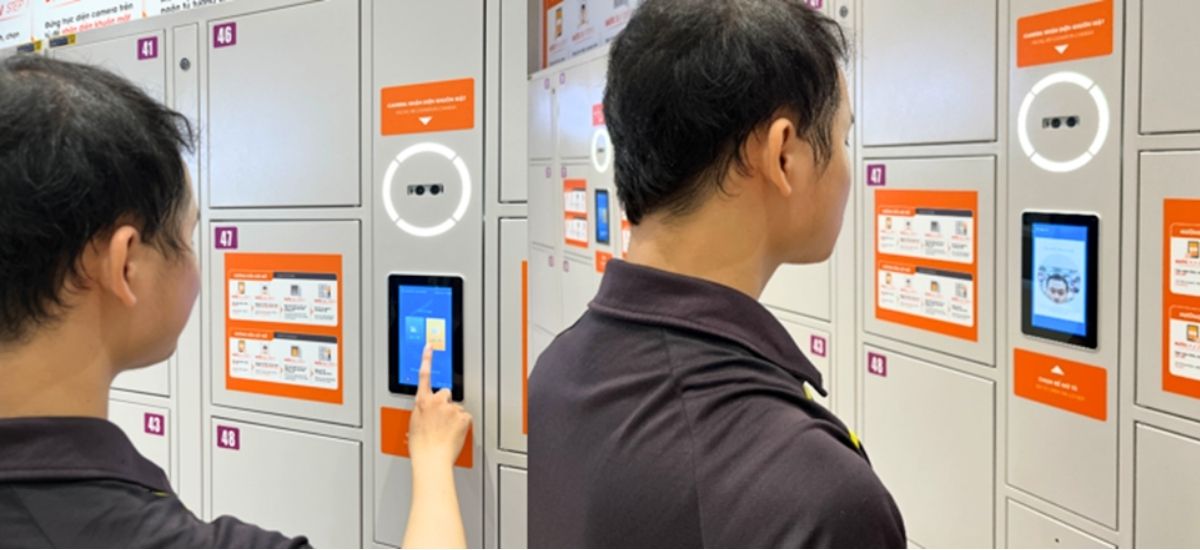 Hệ thống tự động hóa trên Smart Locker giúp xác thực người dùng nhanh chóng và chính xác.