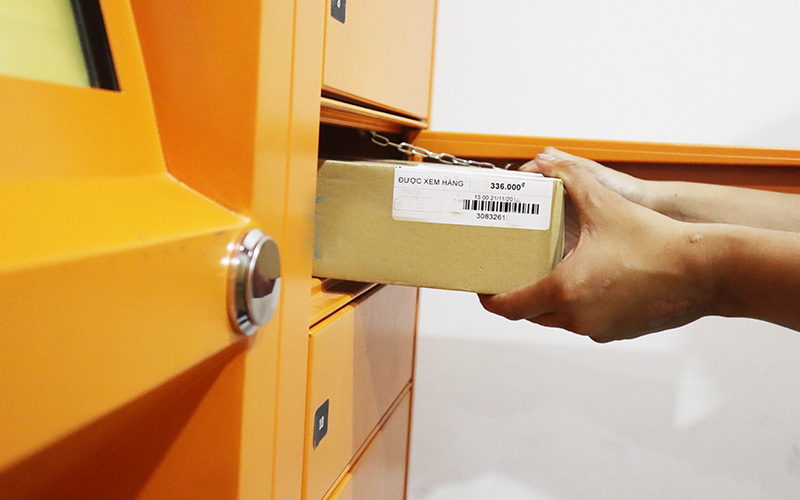 Shipping & Delivery Locker & Lock Việt Nam