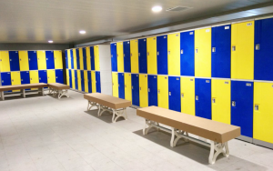 Tủ locker cho resort