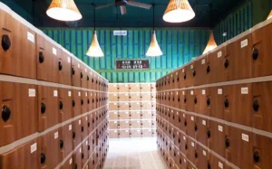Tủ locker cho công viên giải trí