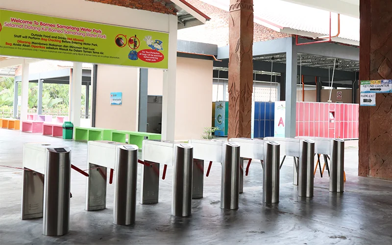 Tủ locker cho khu vui chơi