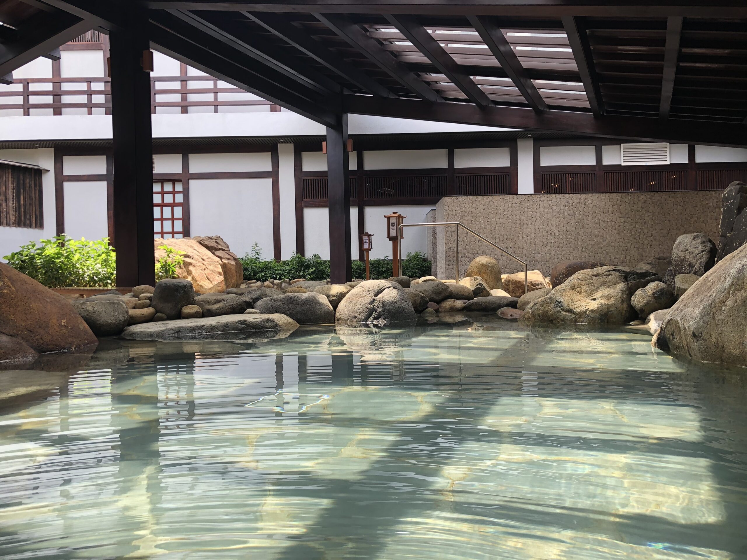 Khu tắm Onsen