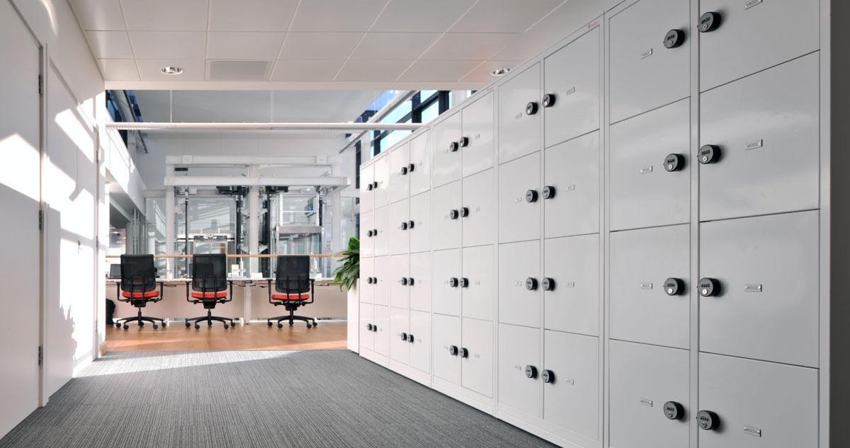 Smart Locker văn phòng