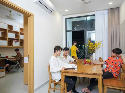 Ký túc xá trường đại học VinUni Hà Nội