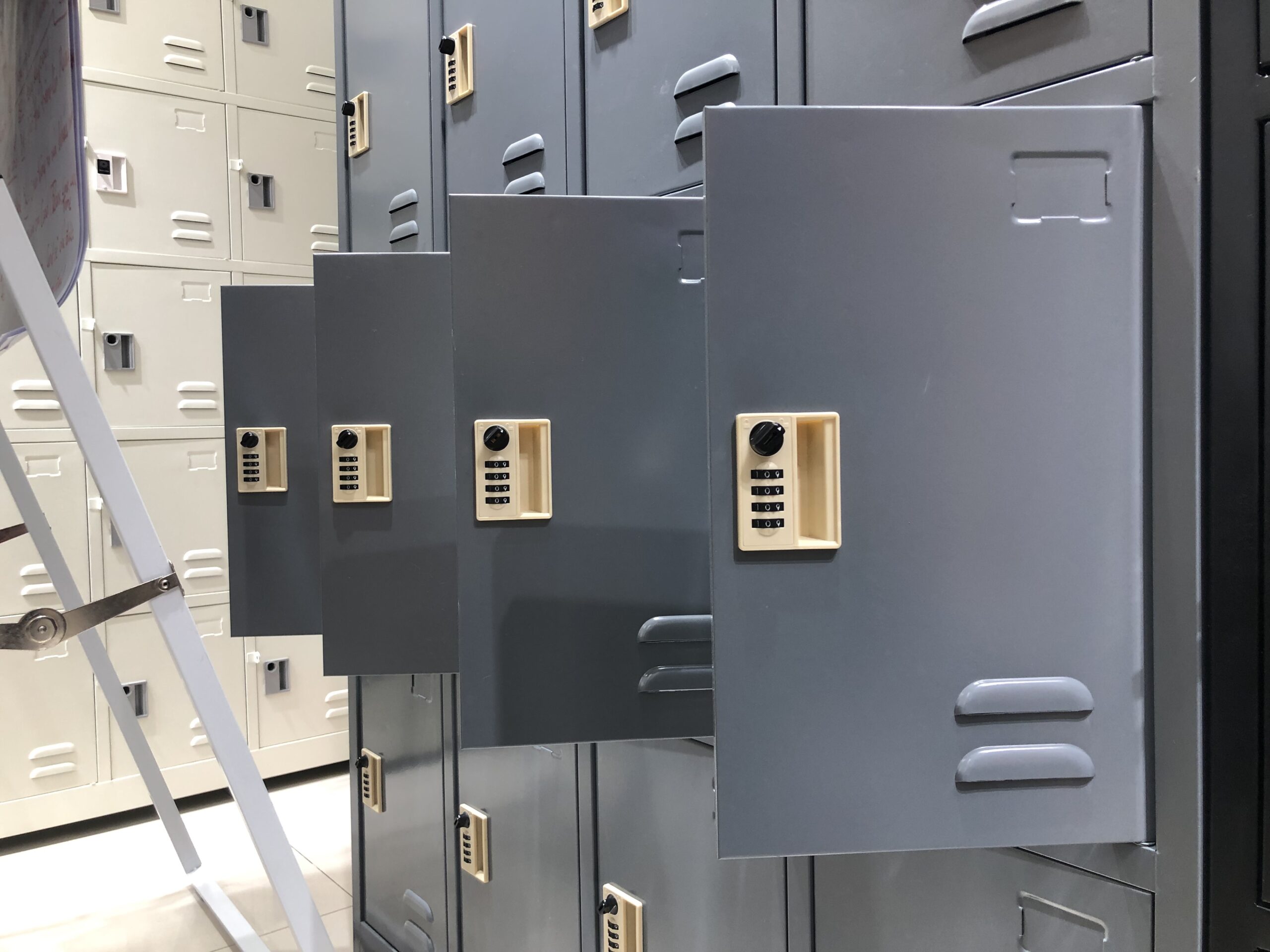 Khóa số 3S cho trường học