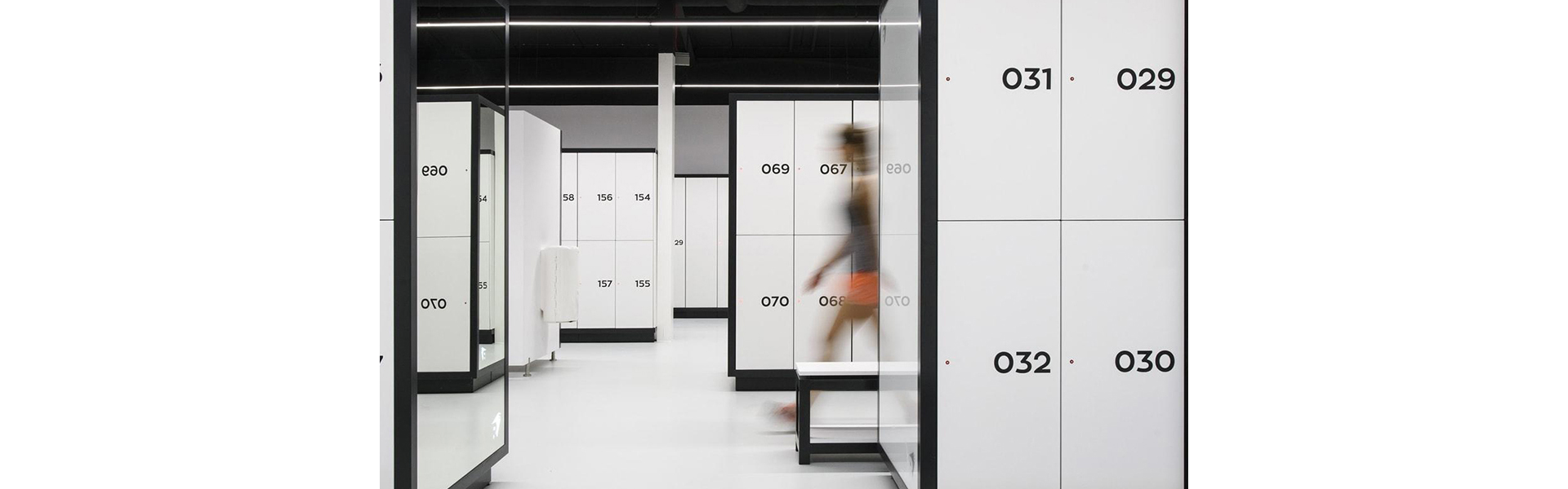 Tủ locker sân golf