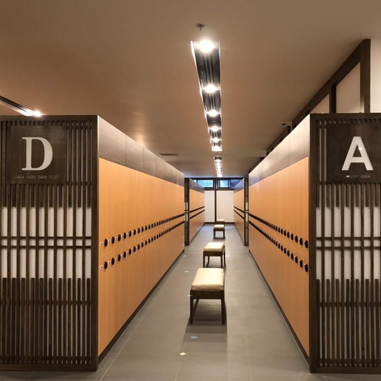 Tủ locker để quần áo