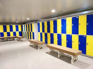 Tủ Locker ABS cho phòng gym