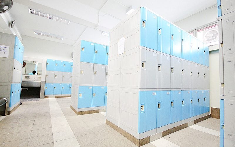 Tủ locker bệnh viện