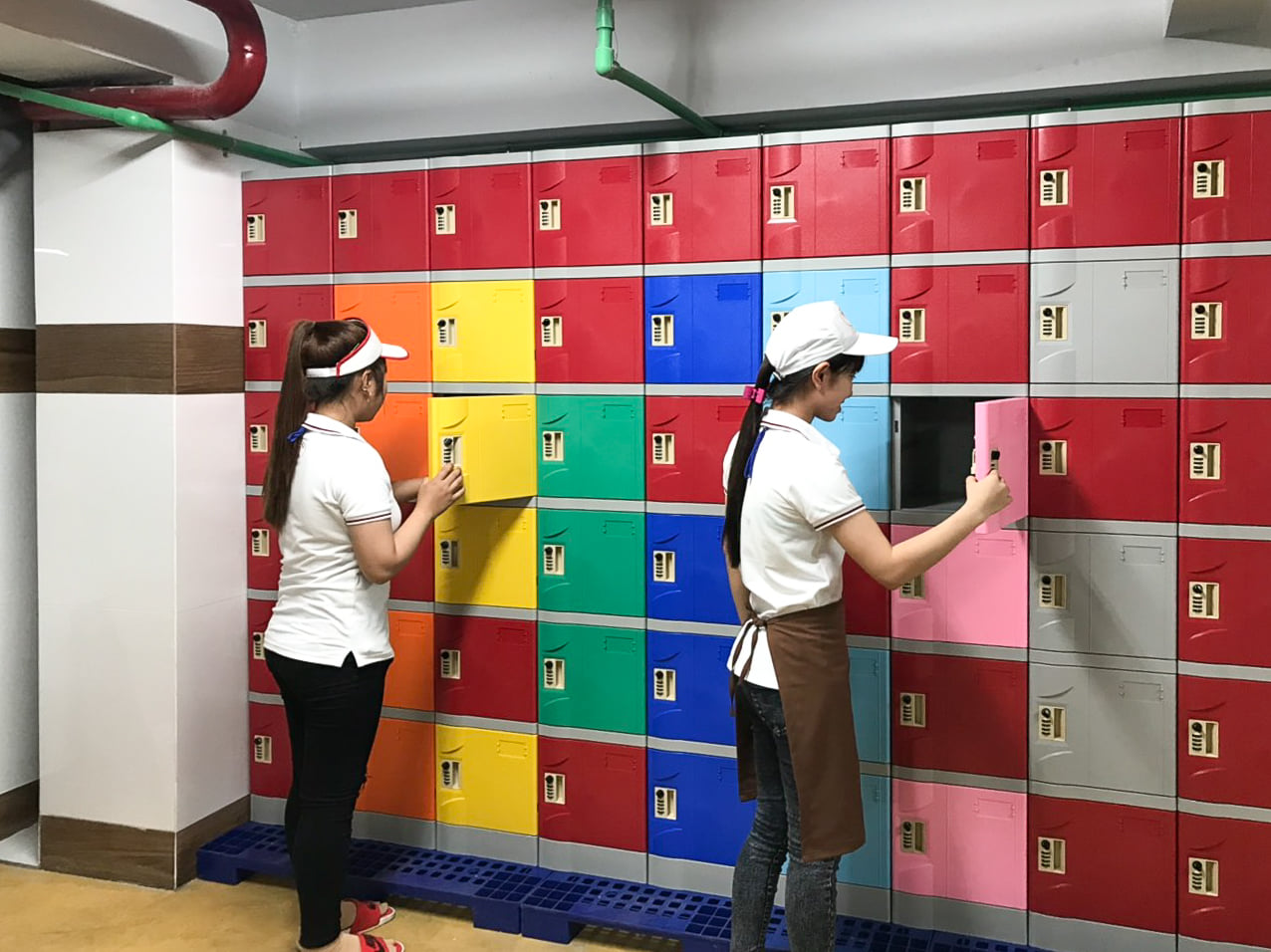 Tủ locker công nhân