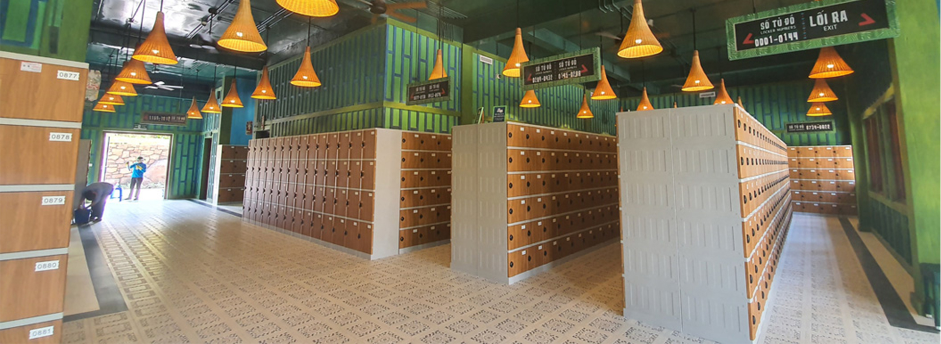 CÔNG VIÊN NƯỚC | Locker & Lock Việt Nam