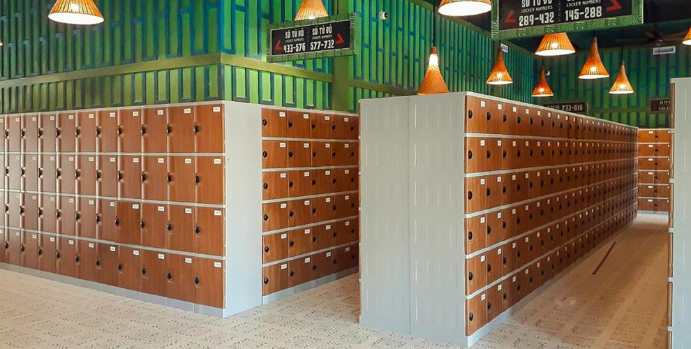 Tủ Smart Locker
