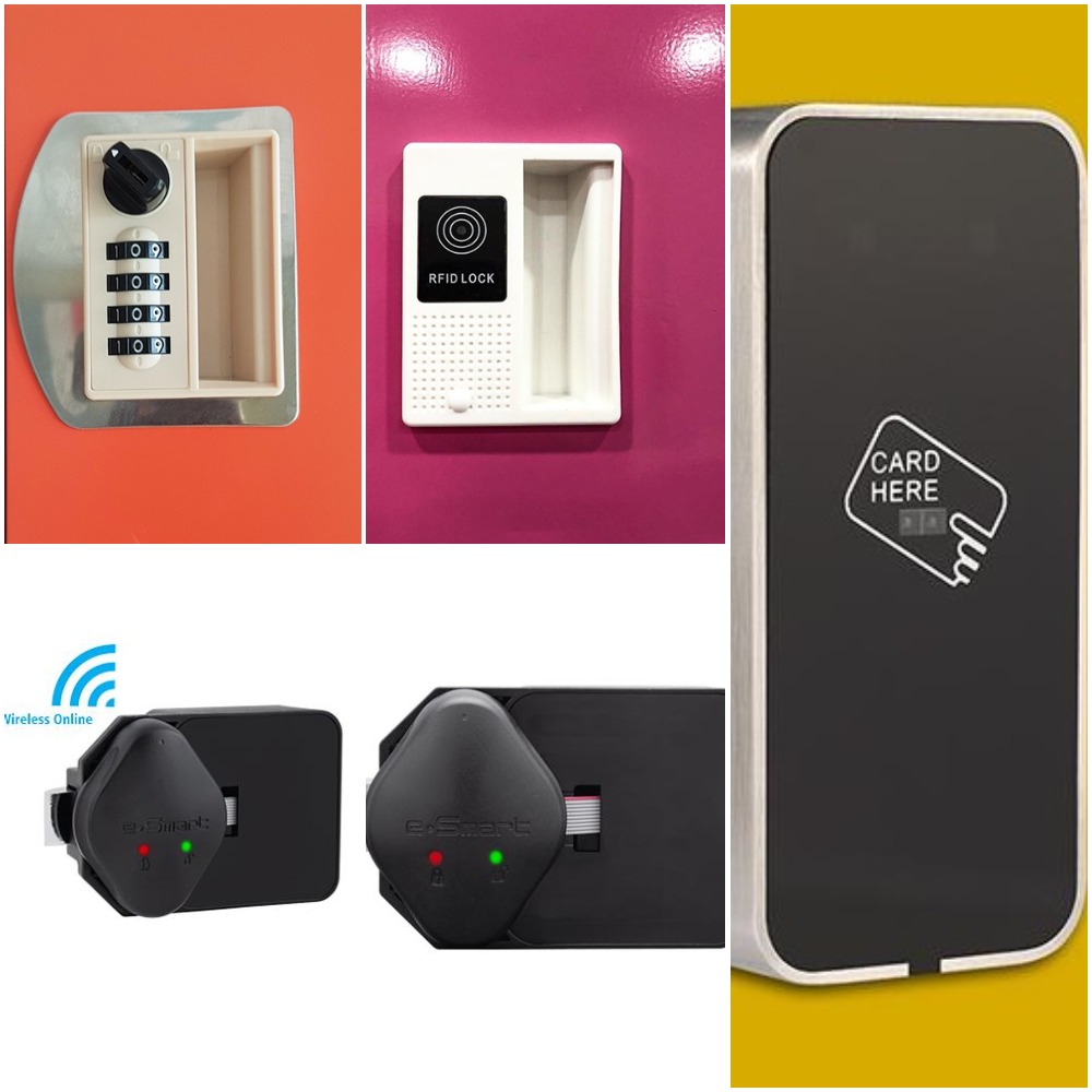 Top 5 dòng khóa tủ locker cao cấp nhất