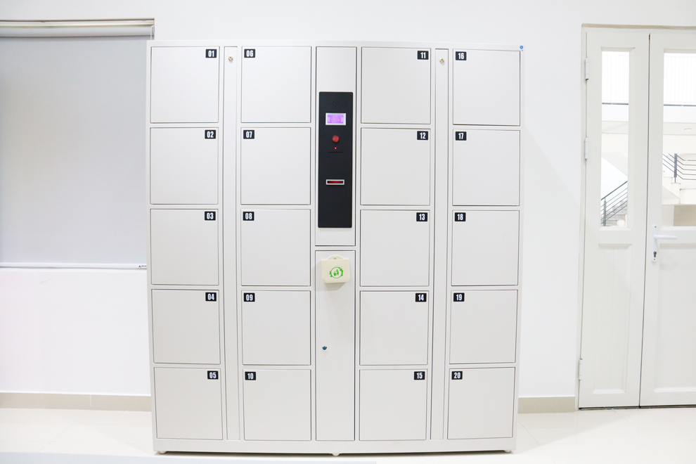 Tủ elocker cho siêu thị