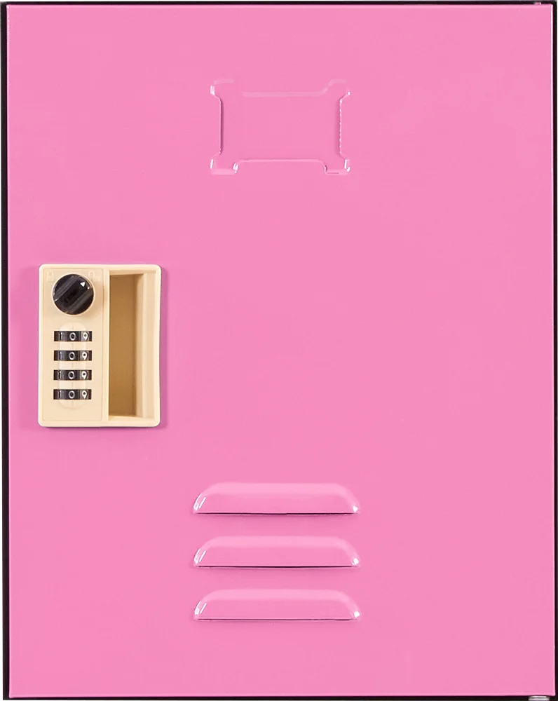 Màu hồng tủ locker sắt