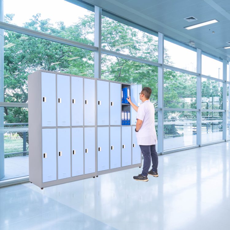 Tủ locker sắt dòng N2