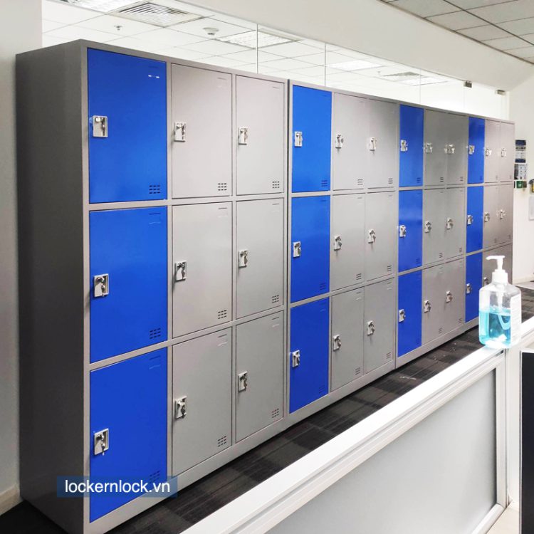Tủ locker sắt dòng N3
