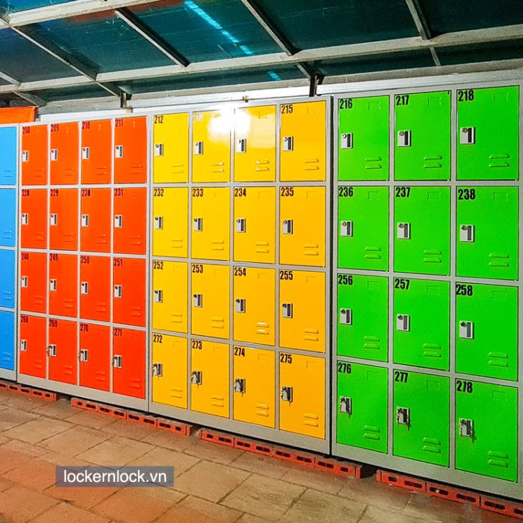 Tủ locker sắt dòng N4