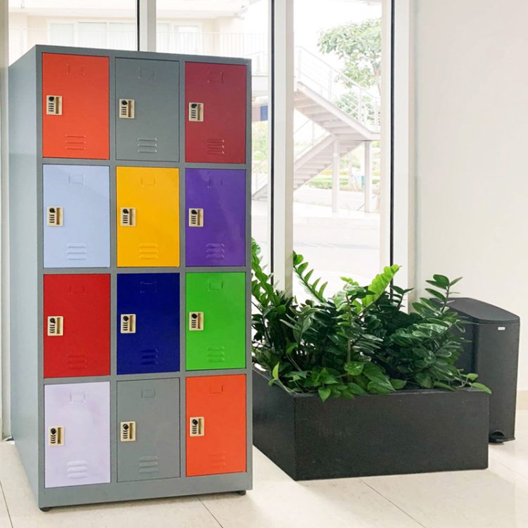 Tủ locker sắt dòng N4