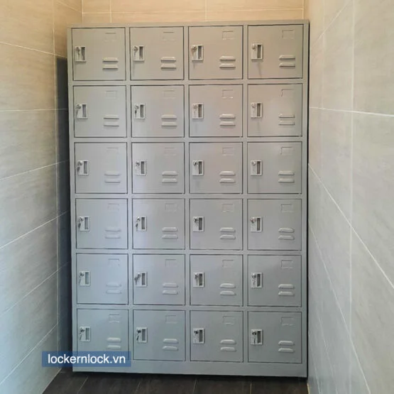 Tủ locker sắt dòng NS6