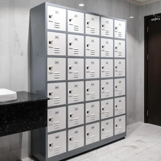 Tủ locker sắt dòng NS6