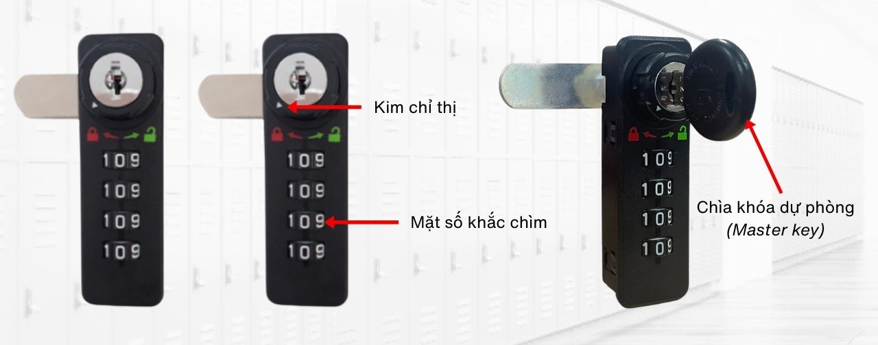 Khóa số 907