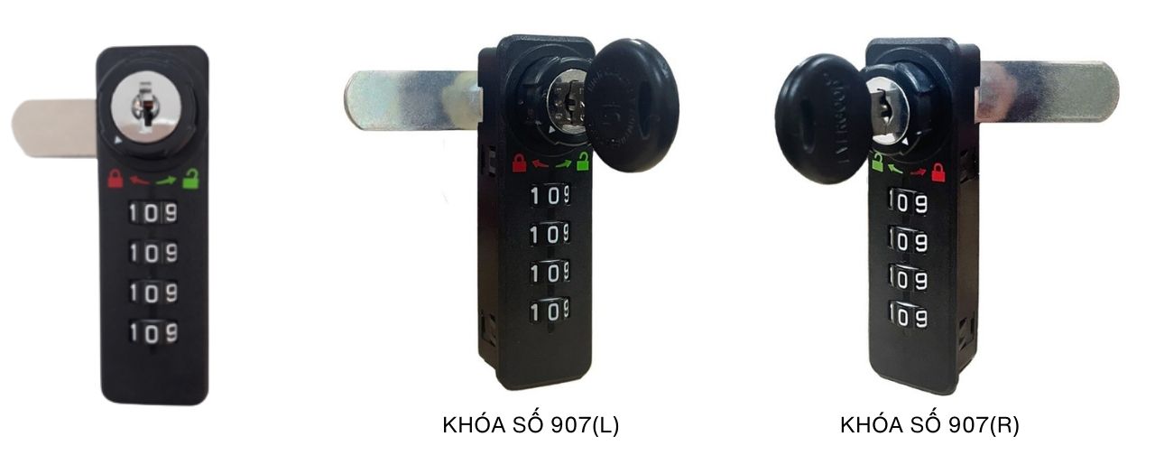 Khóa số 907